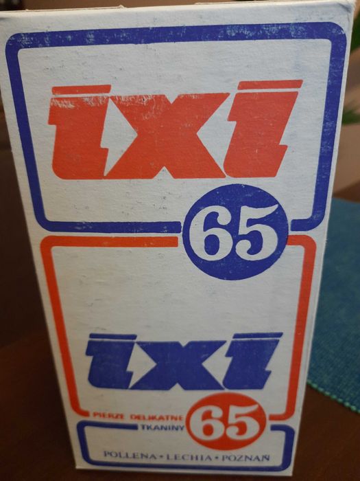 Proszek do prania IXI