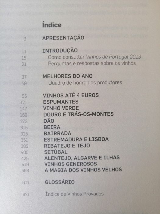 Livro "Vinhos de Portugal", catálogo especializado de João P. Martins