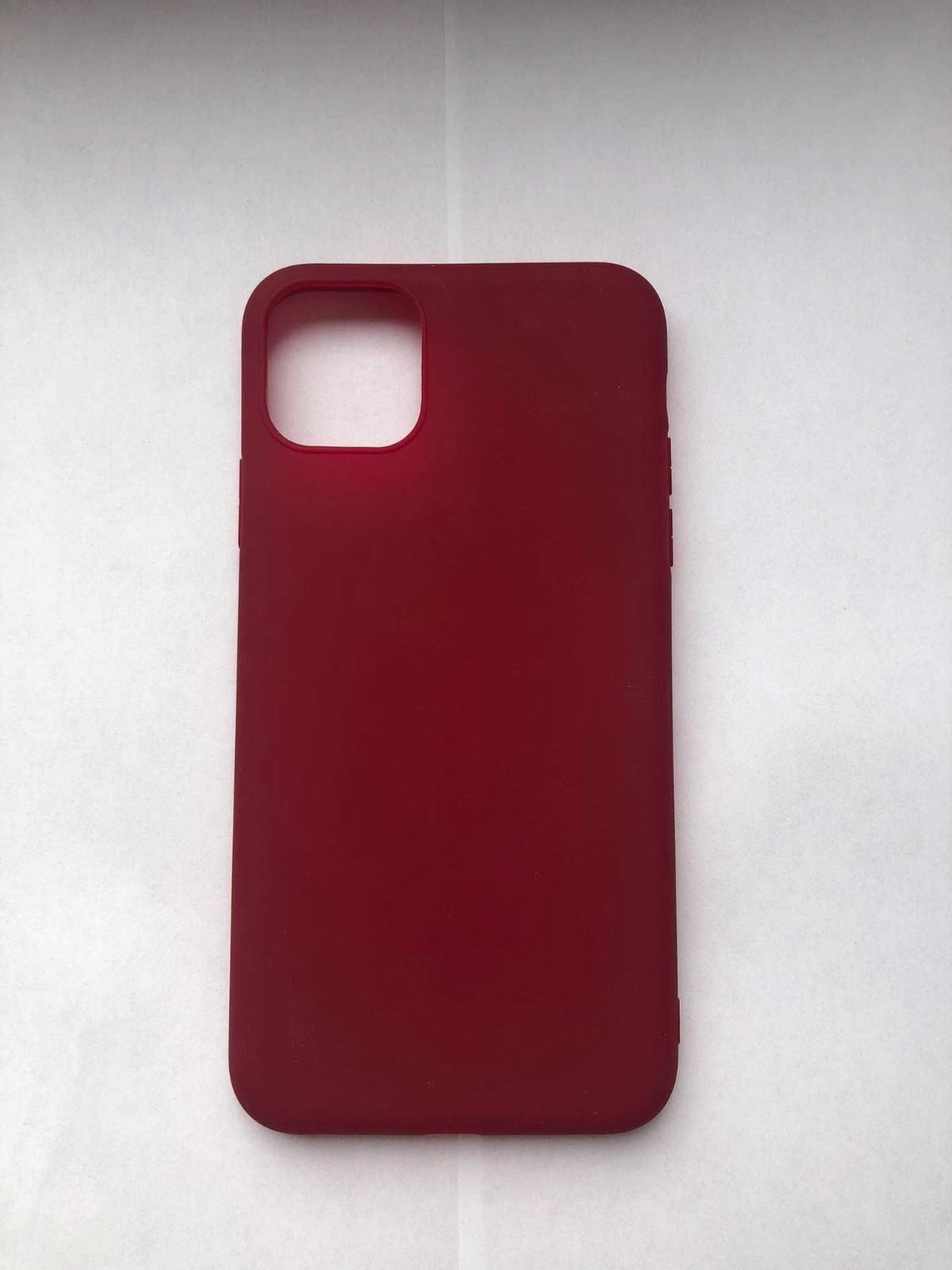 case do iphone 11 czerwony