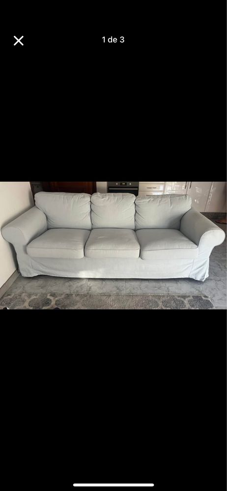Sofá IKEA 3 lugares