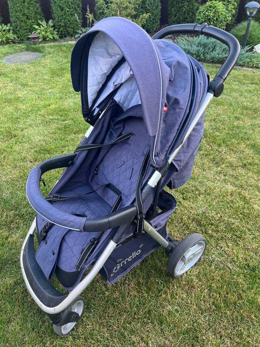 Коляска прогулянкова (прогулочная) Carello Bravo