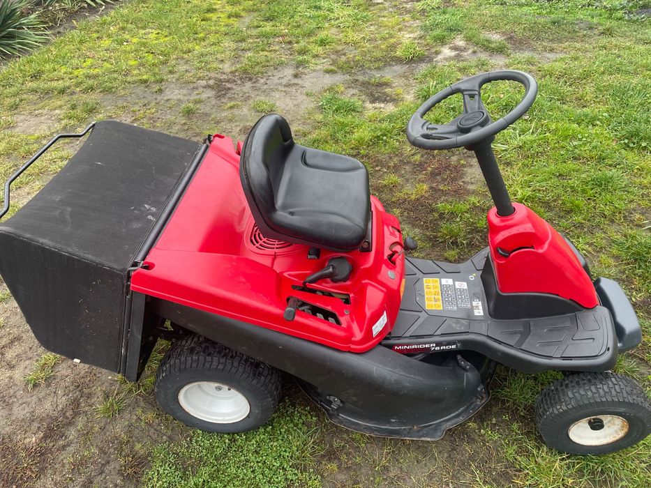 Traktorek kosiarka MTD rider 76 rde