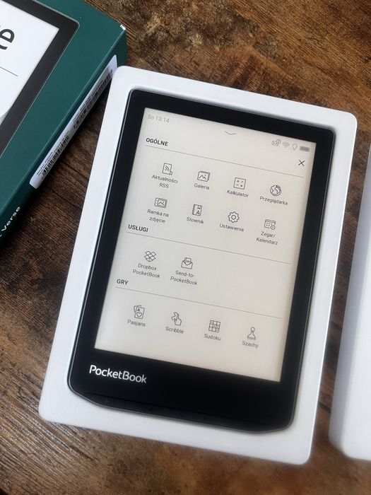Czytnik e-booków POCKETBOOK, WIFI, NOWY!