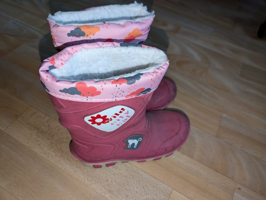 Гумаки чоботи гумові 30/31р.