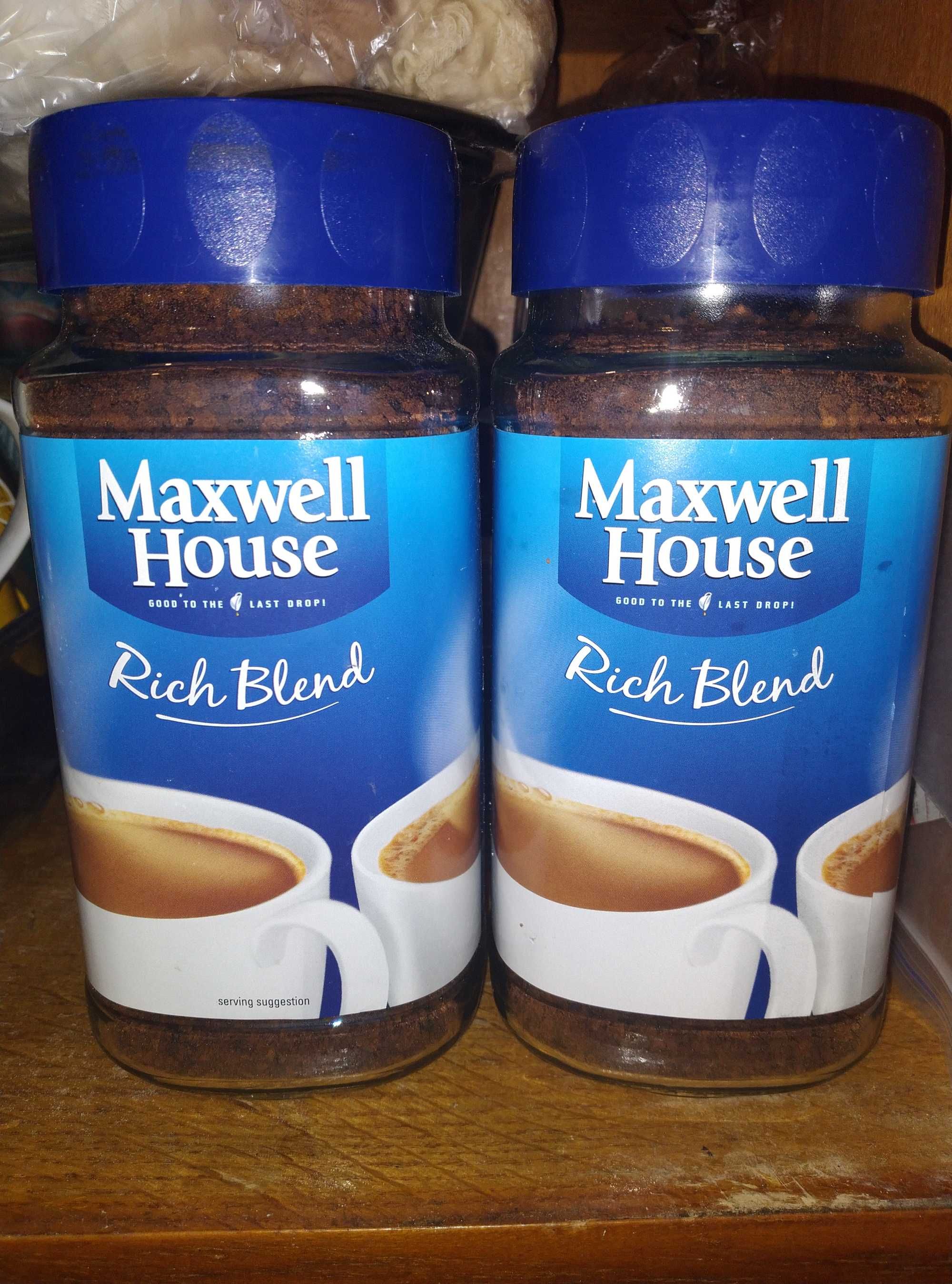 Кофе растворимый Maxwell House Instant coffee granules, 200 г