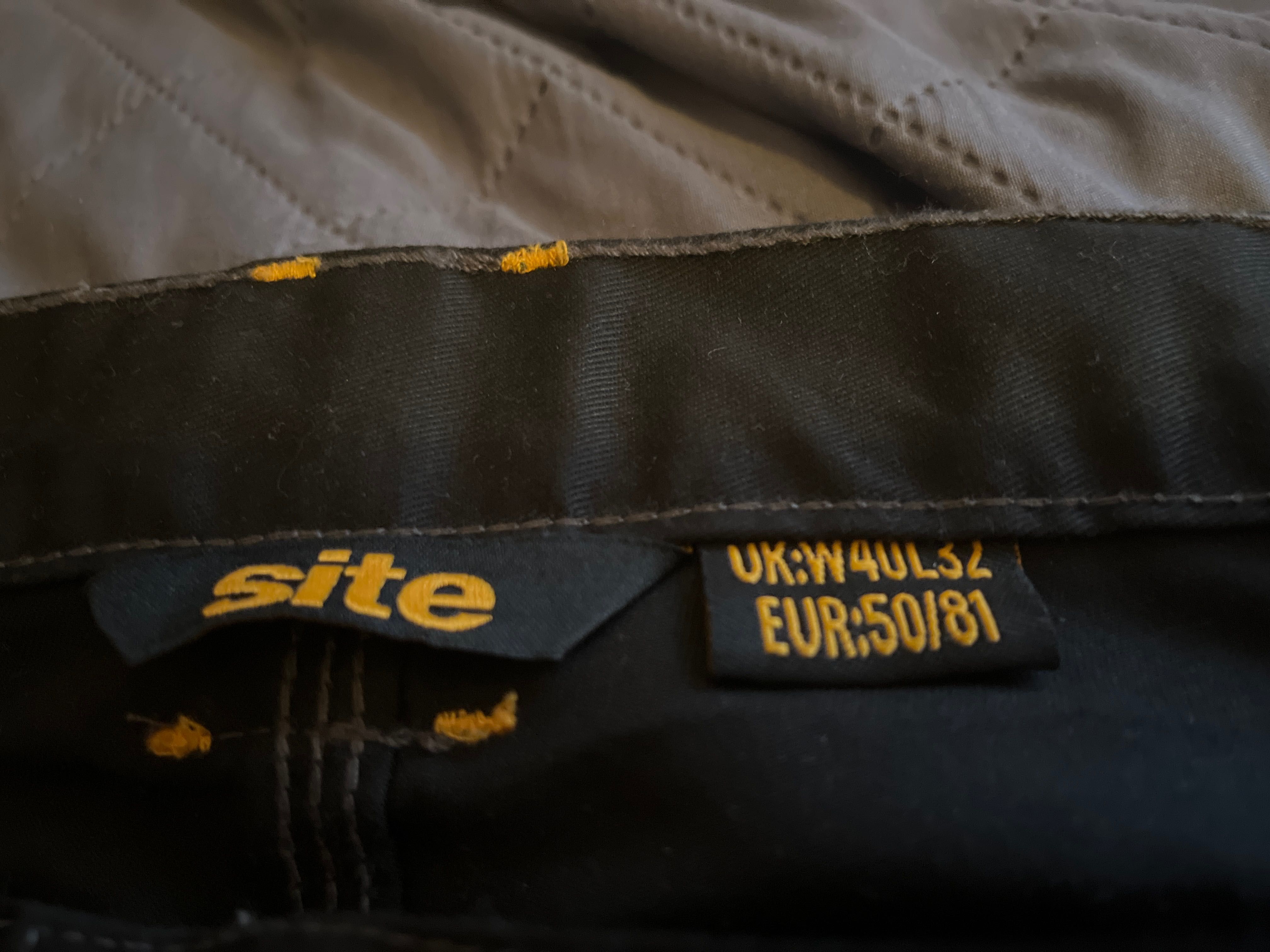 Nowe spodnie robocze site, rozmiar EUR 50/81