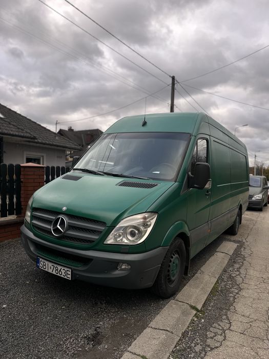 Mercedes Sprinter 318 3.0 V6 po generalnym remoncie + 2gi silnik