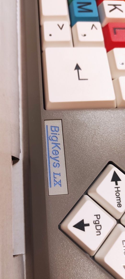 Big Keys LX - specjalistyczna klawiatura komputerowa