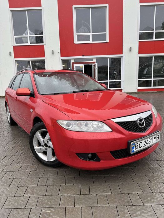 Машина легкова Mazda 6 gg 1покоління 2004р