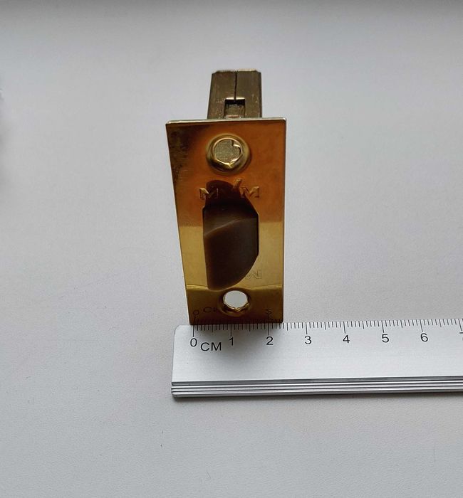 Дверна защіпка / замок / механізм MVM P-100 - бексет 45 мм. (нова)