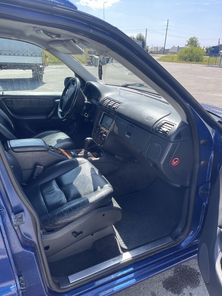 Mercedes ml163 2.7