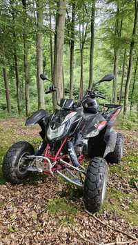 Quad Access Triton 250 przebieg 4700km