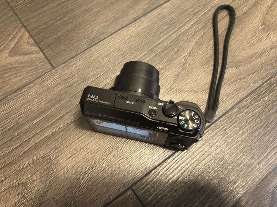 Aparat cyfrowy Sony Cyber-shot DSC-HX20V 18,2MPX GPS