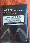 Cd e dvd Live Friday the 13h Maroon 5