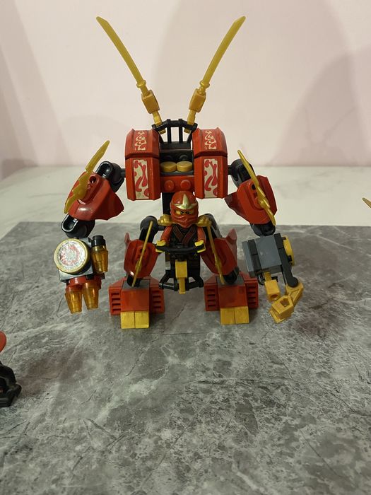 Lego Ninjago Set 70599 70500 Аналог
