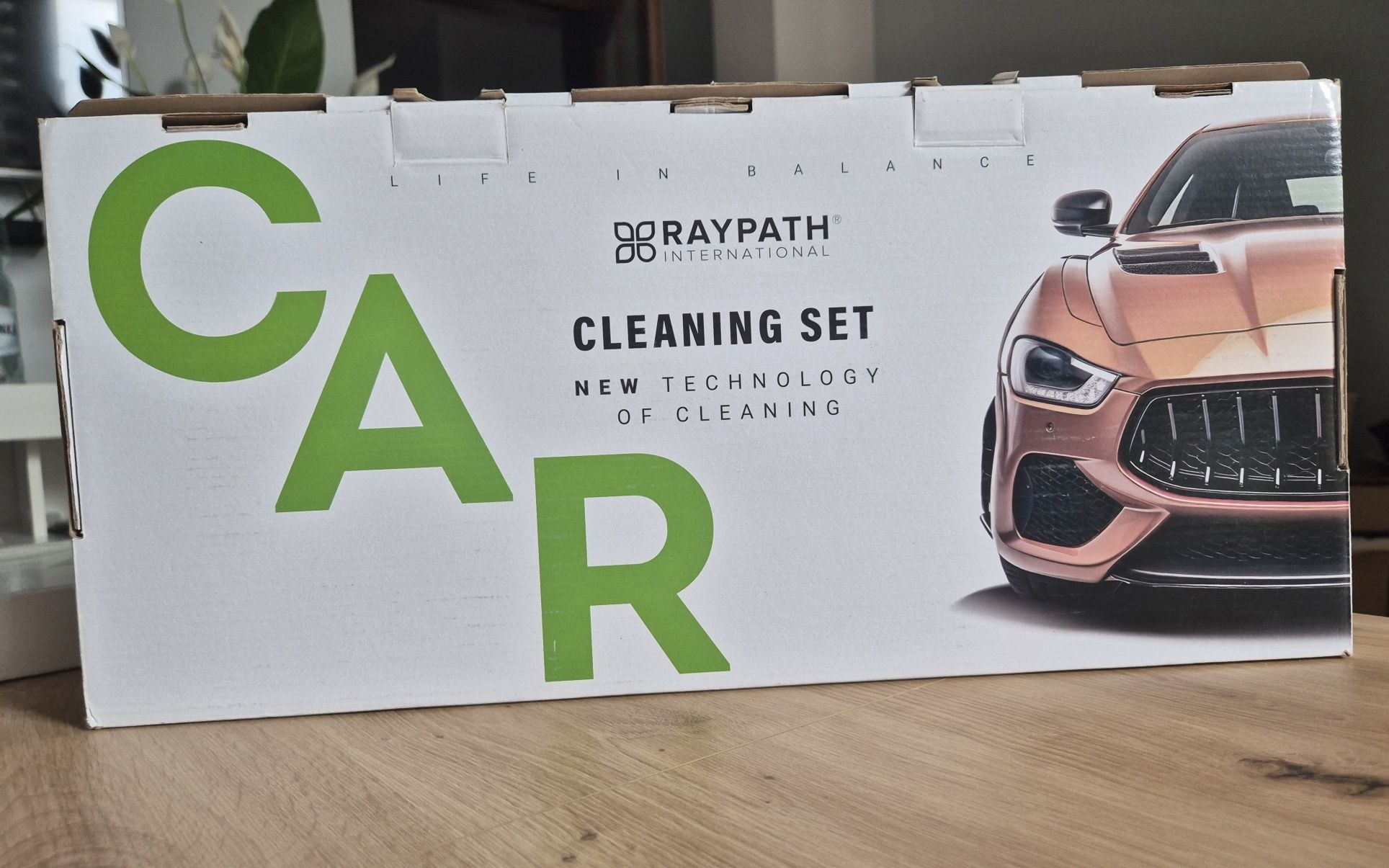 Raypath zestaw Vip + z samochodówką