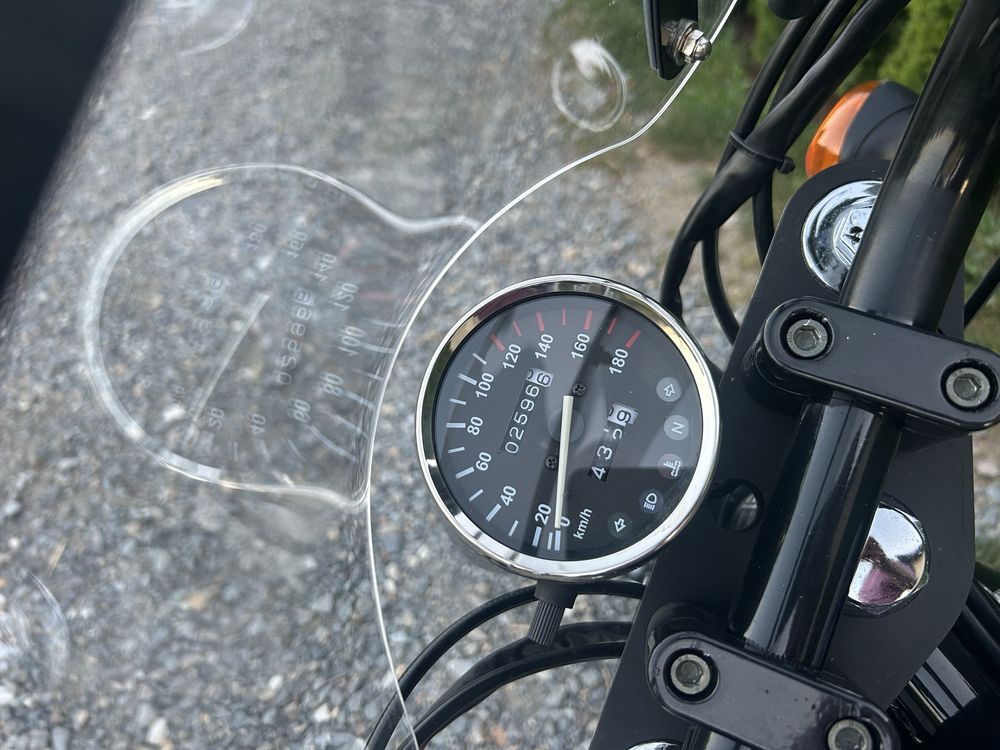 Junak m16 125 niski przebieg 2500 km mozliwy transport