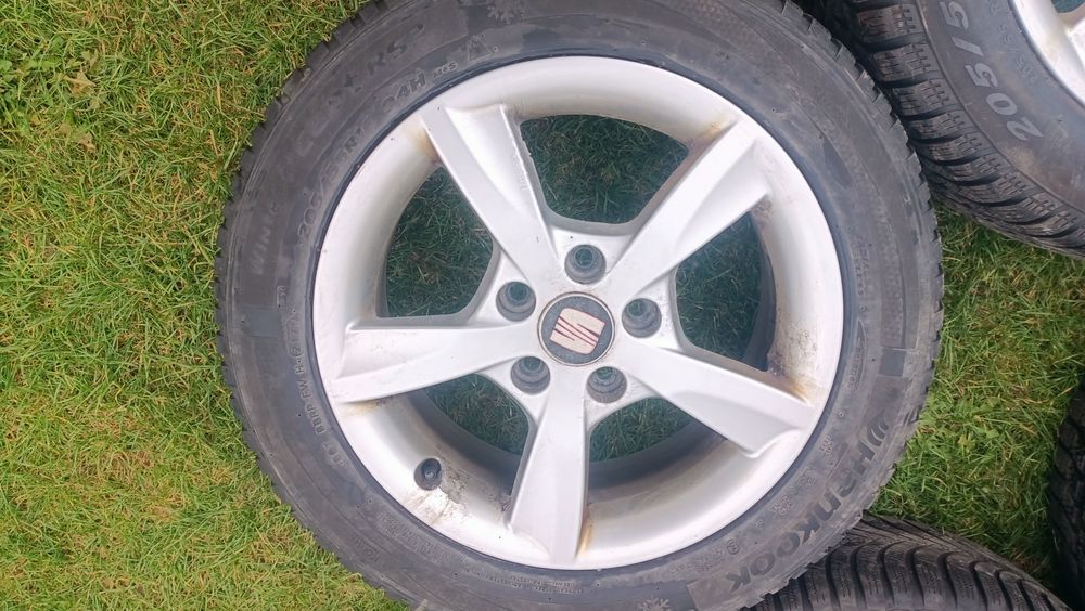 Koła zimowe felgi 16 5x112 et43 Audi Seat VW 205/55/16 okazja