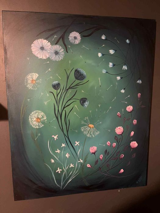 Obraz ręcznie malowany 80x100