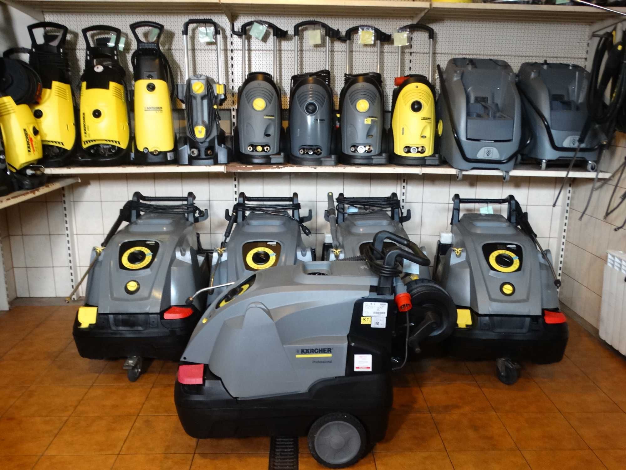 Myjka Ciśnieniowa Karcher HDS 9/17 4C * duży wybór