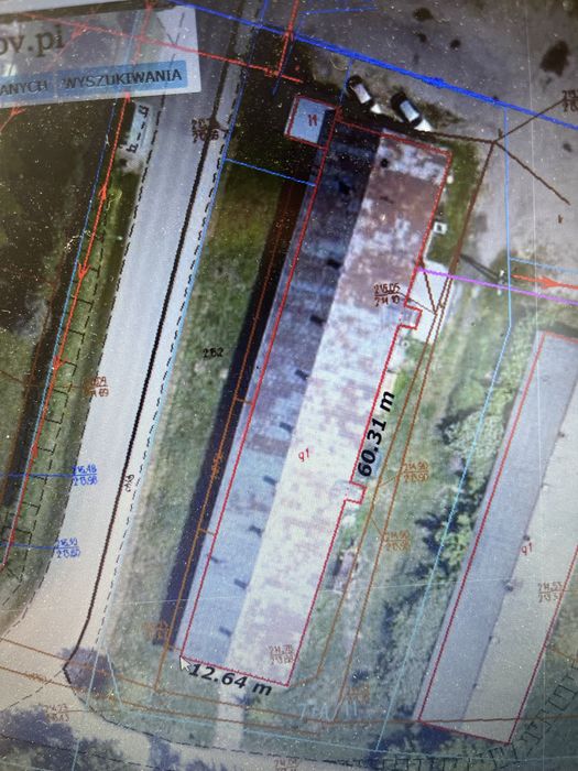 Budynek, magazyn, Wysoka gm. Łancut