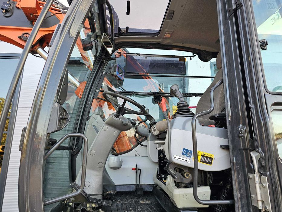 HITACHI ZX140W-5 ORYGINAŁ 2016r Rototilt Engcon GPS Leica SVAB