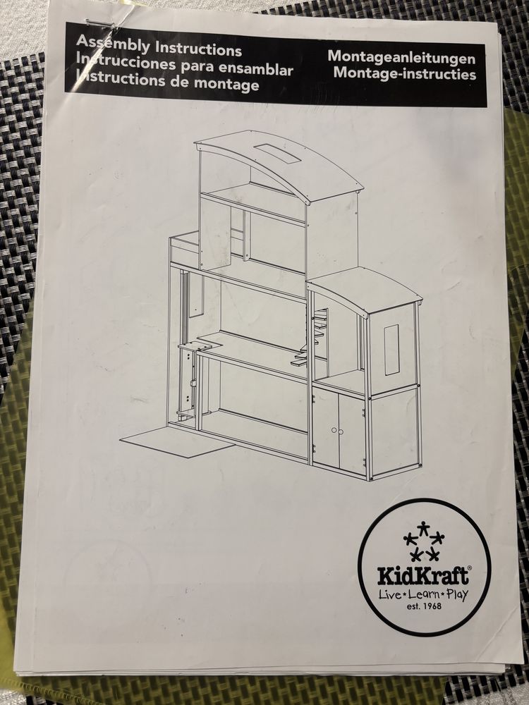 Kidkraft домик для кукол