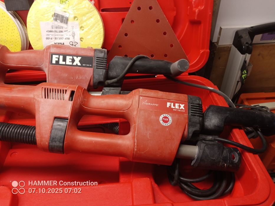 żyrafa flex do gładzi