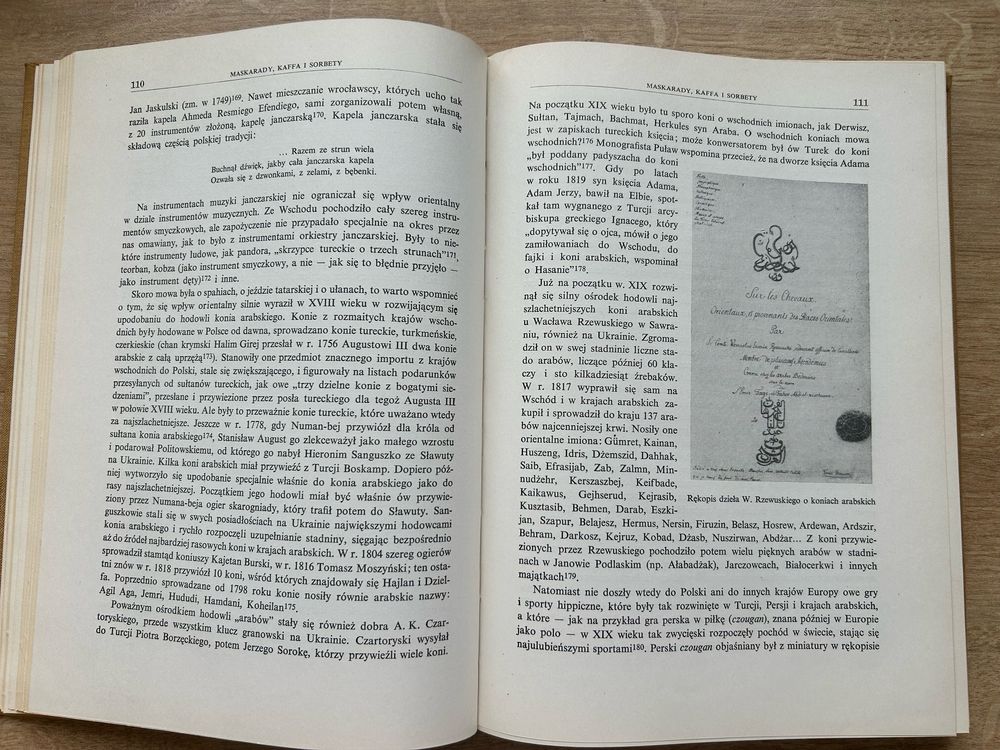 Jan Reychman Orient w kulturze polskiego Oświecenia 1964 stan bdb