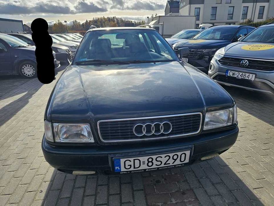 Audi B4 1995r/1.9 diesel/90KM/opłaty aktualne/okazja/klimatyzacja