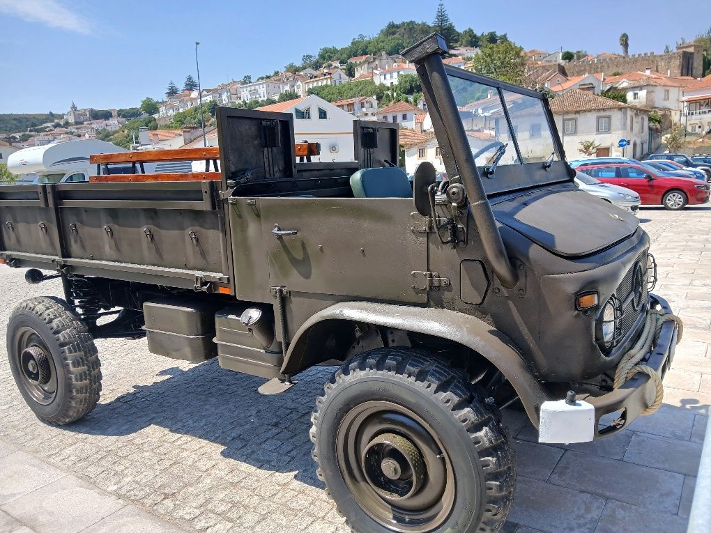 Unimog 404 clássico raro antigo e muitos  clássicos