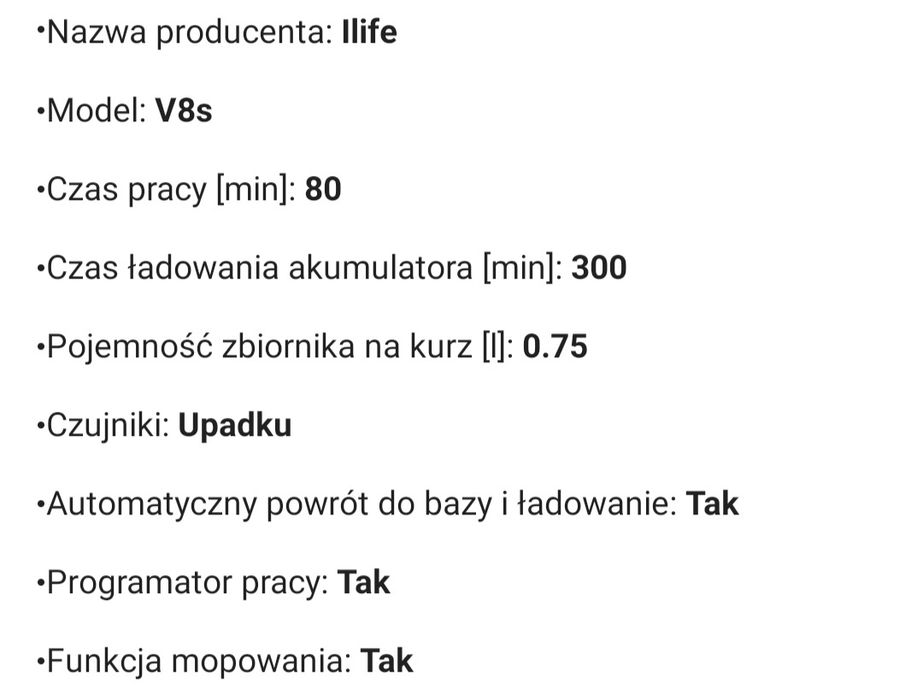 Odkurzacz z funkcją mycia Xiaomi iLive x8s