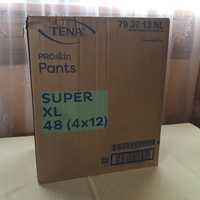 Tena Super XL pieluchomajtki 4x12