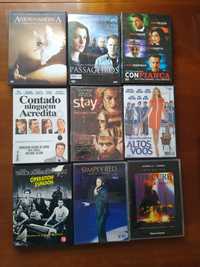 DVDs diversos clássicos