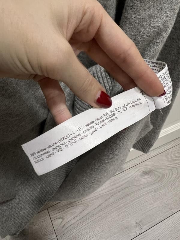 Світер кашемір Massimo Dutti