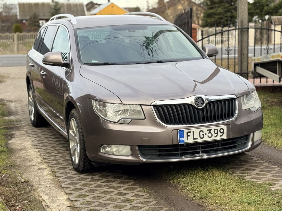 Skoda Superb 2 napęd 4x4  2.0 tdi Mozliwa Zamiana