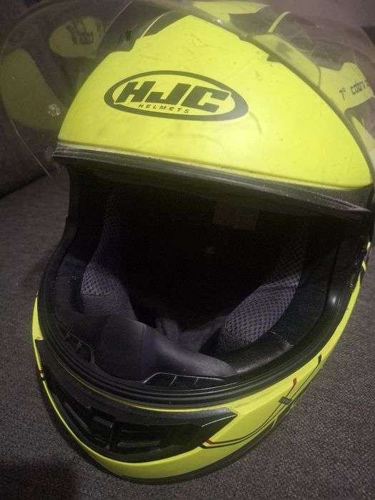 Capacete HJC,  7° Cobra Squad,