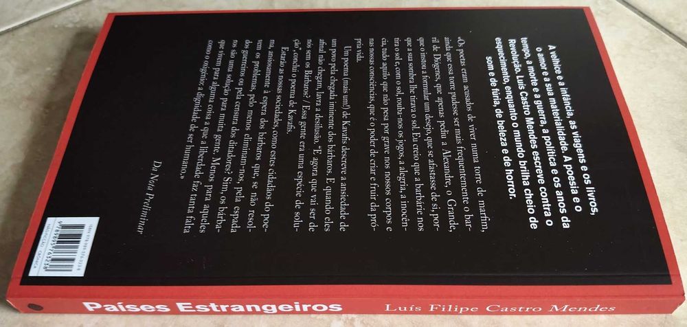 Portes Grátis - Países Estrangeiros
Memórias e viagens