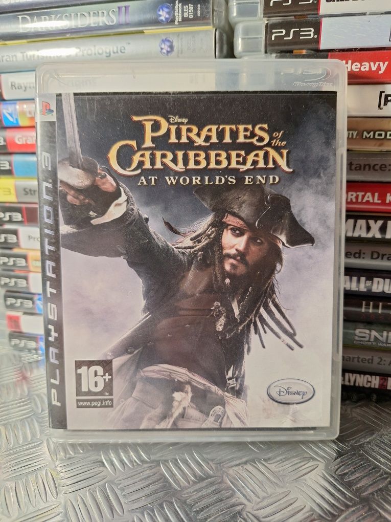Ps3 piraci z Karaibów