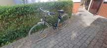 Vintage rower miejski holenderski