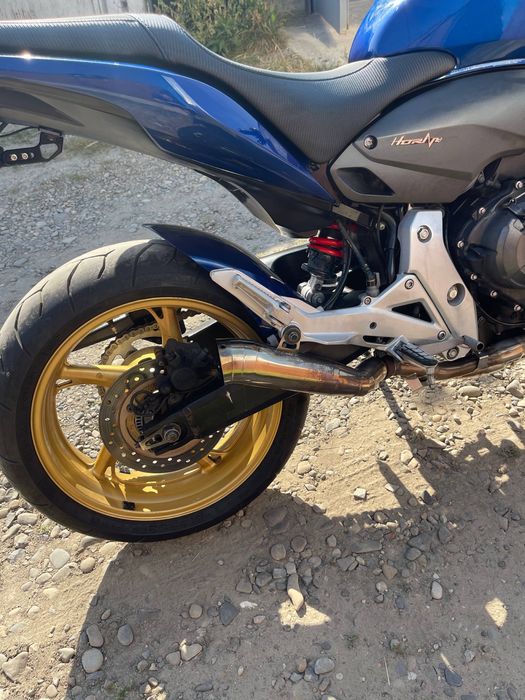 Honda hornet 600 2012