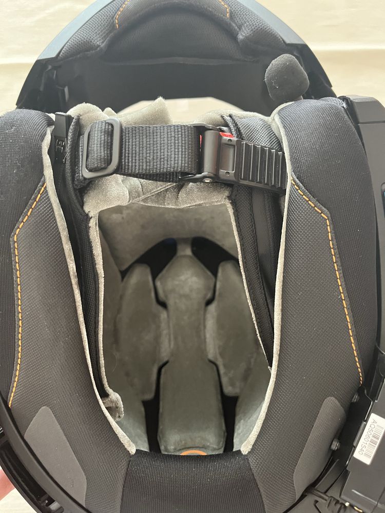 Kask Schubert XL C4 + skala rider Q1