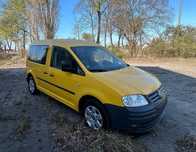 Volkswagen Caddy 2.0 SDI // Piękny żółty Stan bdb // Tylko 204.000 km!