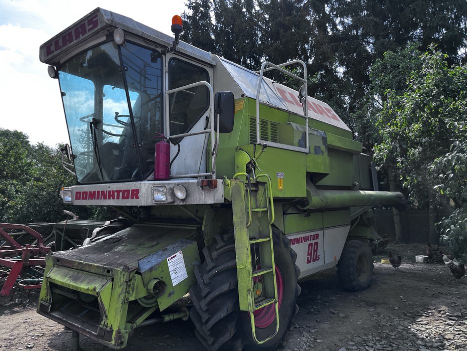 Kombajn Class Dominator 98s Mało motogodzin!