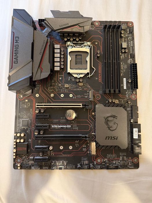 MSI B250 Gaming M3