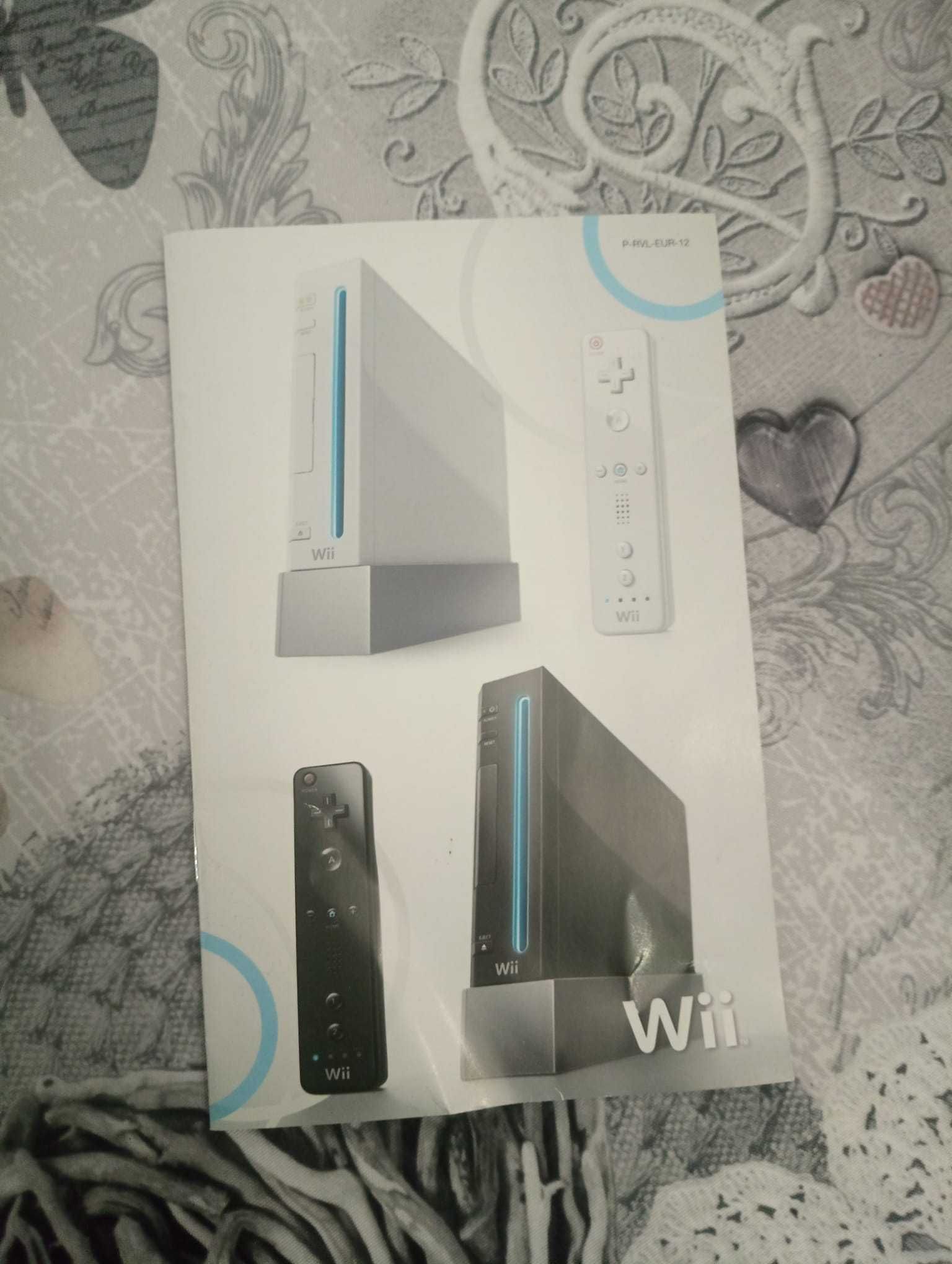 Consola Wii e acessórios