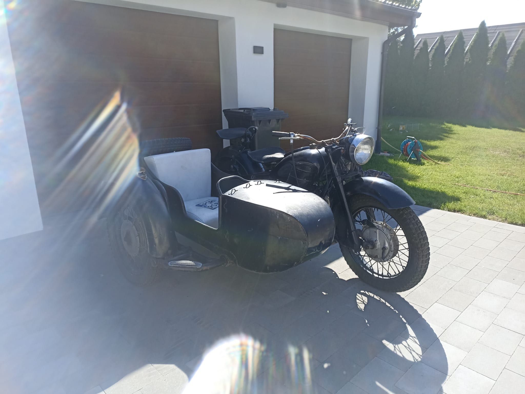 Dniepr K 750 z koszem bocznym 1959 rok