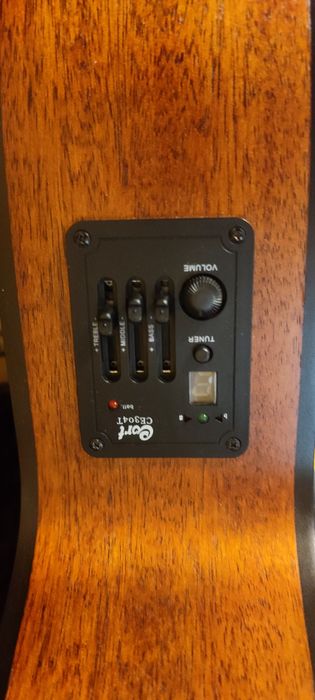 Гитара акустична Cort CEC1