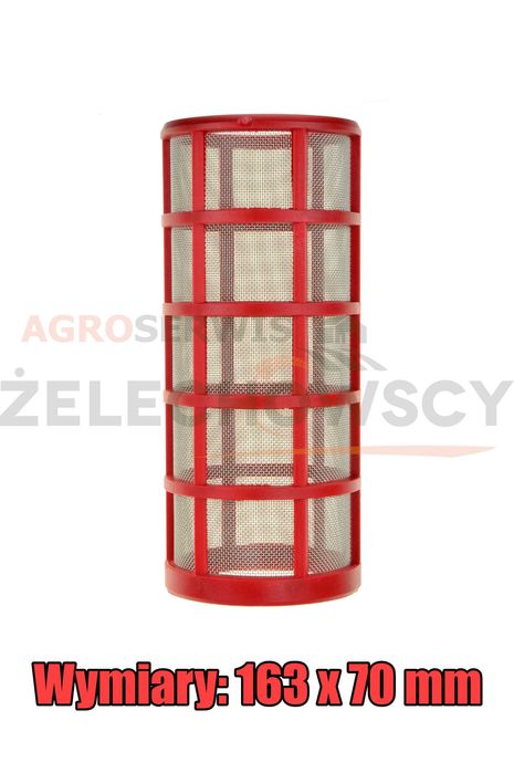 Wkład filtra tłocznego do opryskiwacza Kverneland RAU