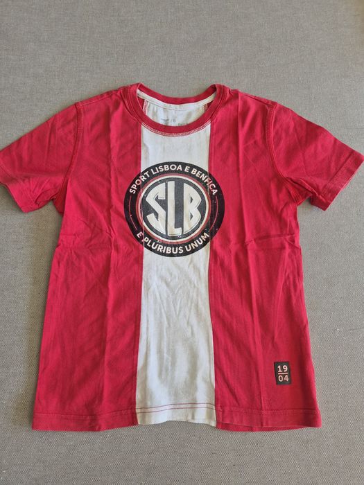 T-shirt Benfica 6 anos
